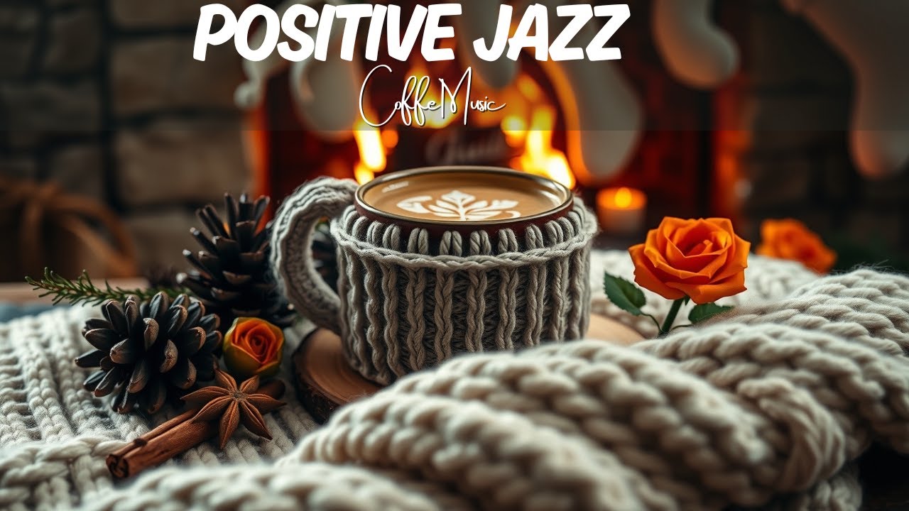 Happy Morning Jazz ☕ January Bossa Nova Instrumental & Relaxing Jazz Cafe Music for Studying