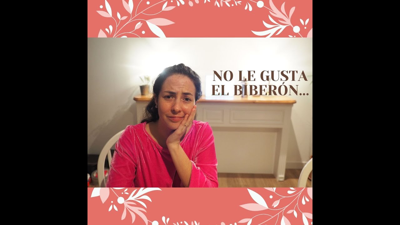 Mi bebé no quiere biberón! Que hago? Tips para que tu bebé tome el biberón!