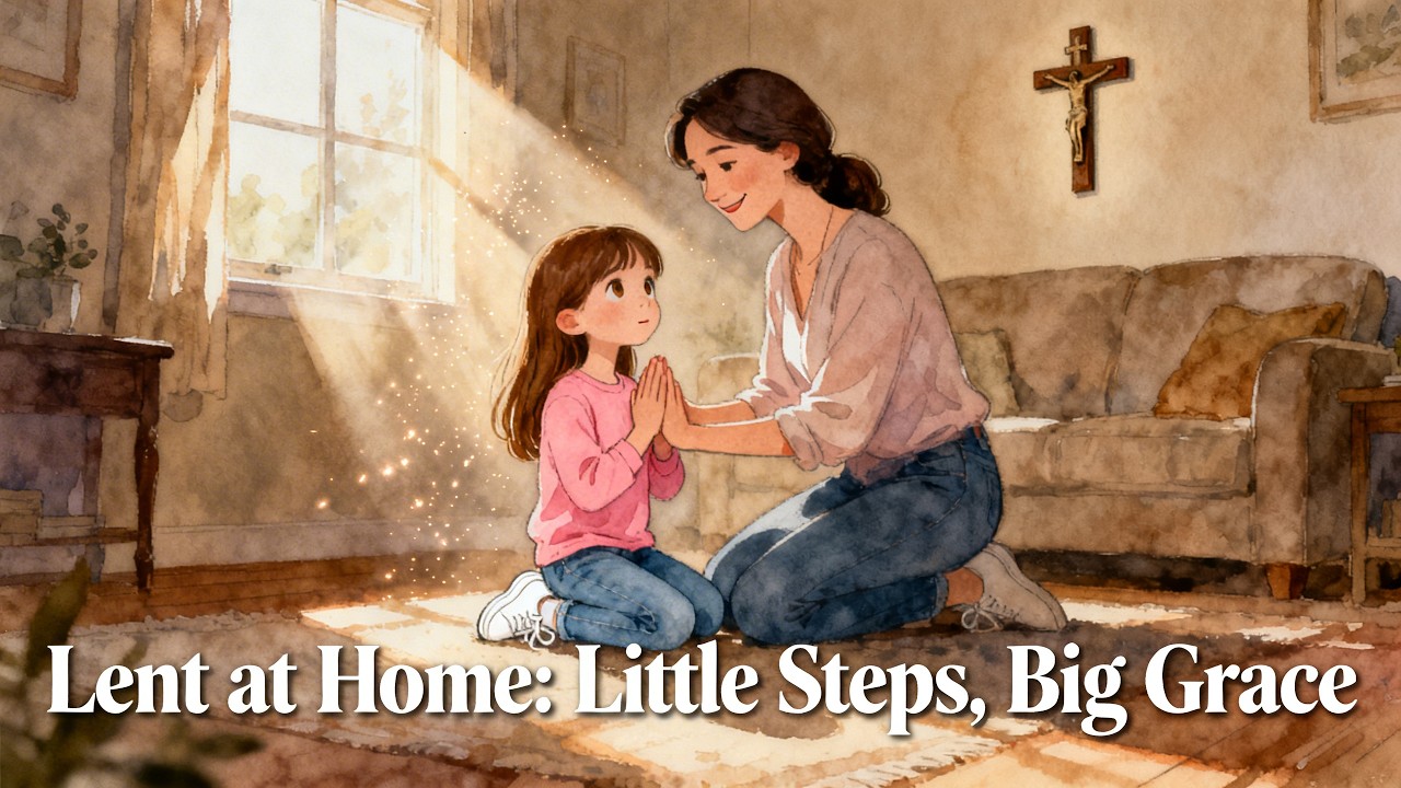 Lent at Home: Little Steps, Big Grace