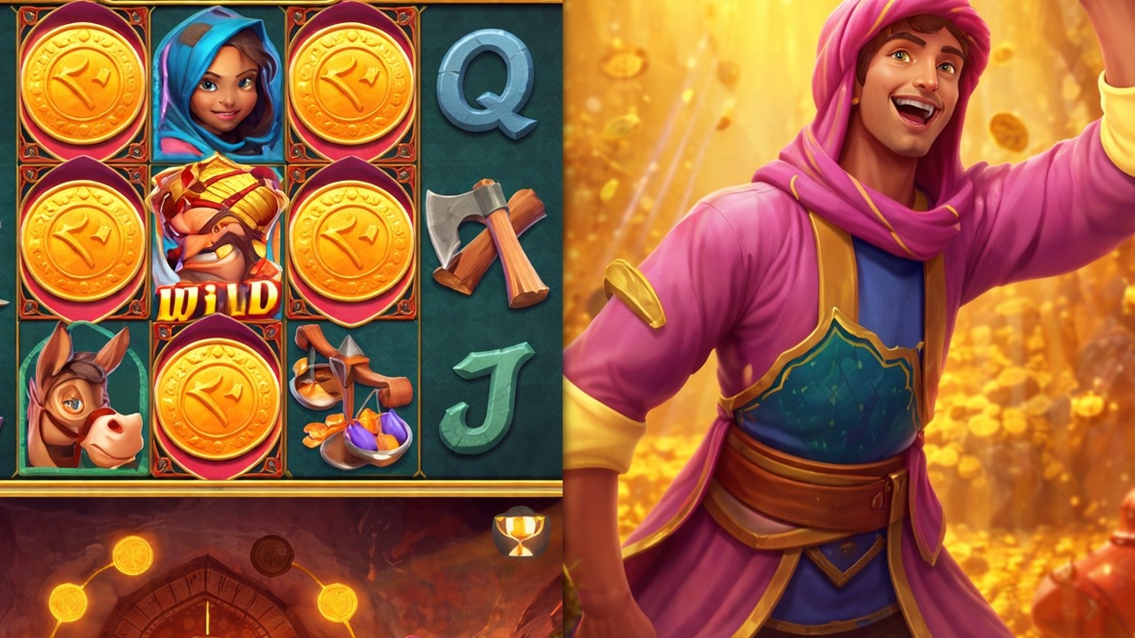 Alibaba&rsquo;s Cave of Fortune | ของดีเฮียเก็บไวเถอะ
