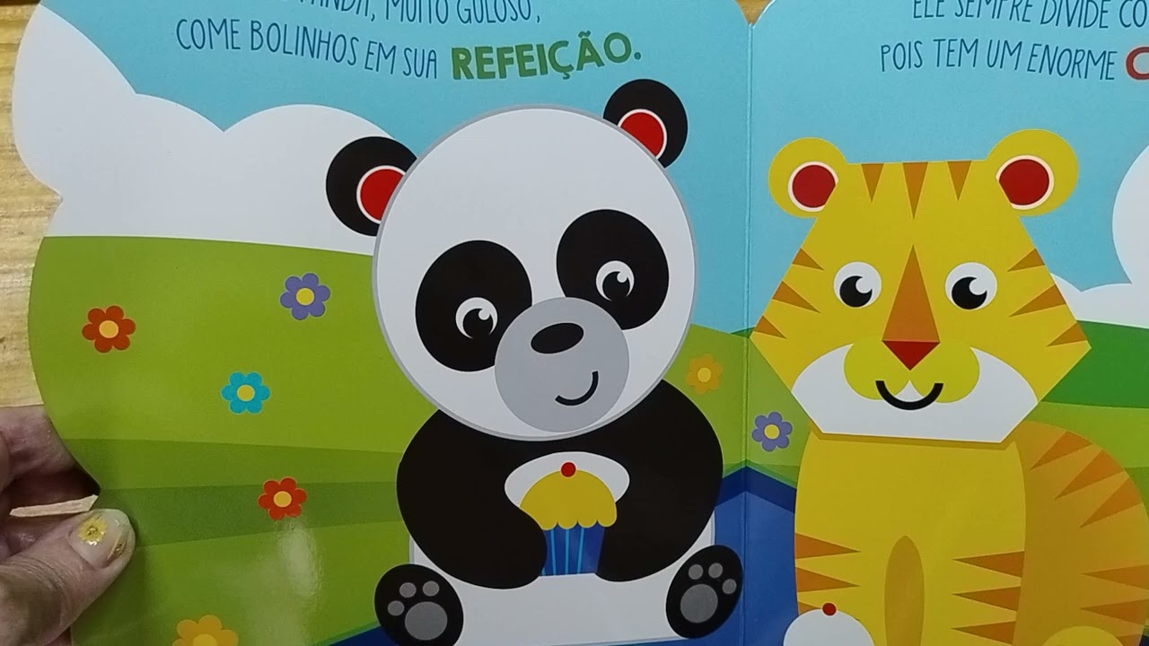 COMO É BOM COMPARTILHAR - PROF LU