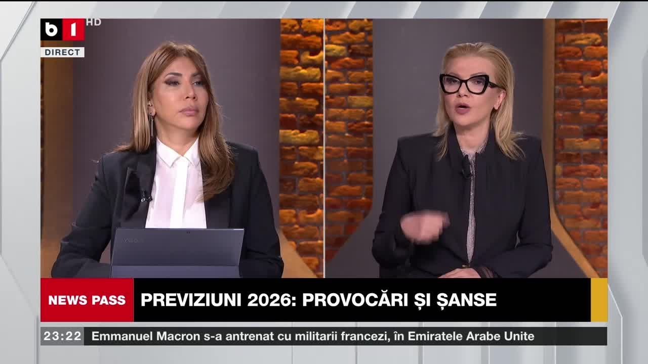 NEWS PASS. ALINA BĂDIC: STELELE DECLARĂ 2026 ANUL CATACLISMULUI/BABA VANGA:VIITOR SUMBRU PT. OMENIRE