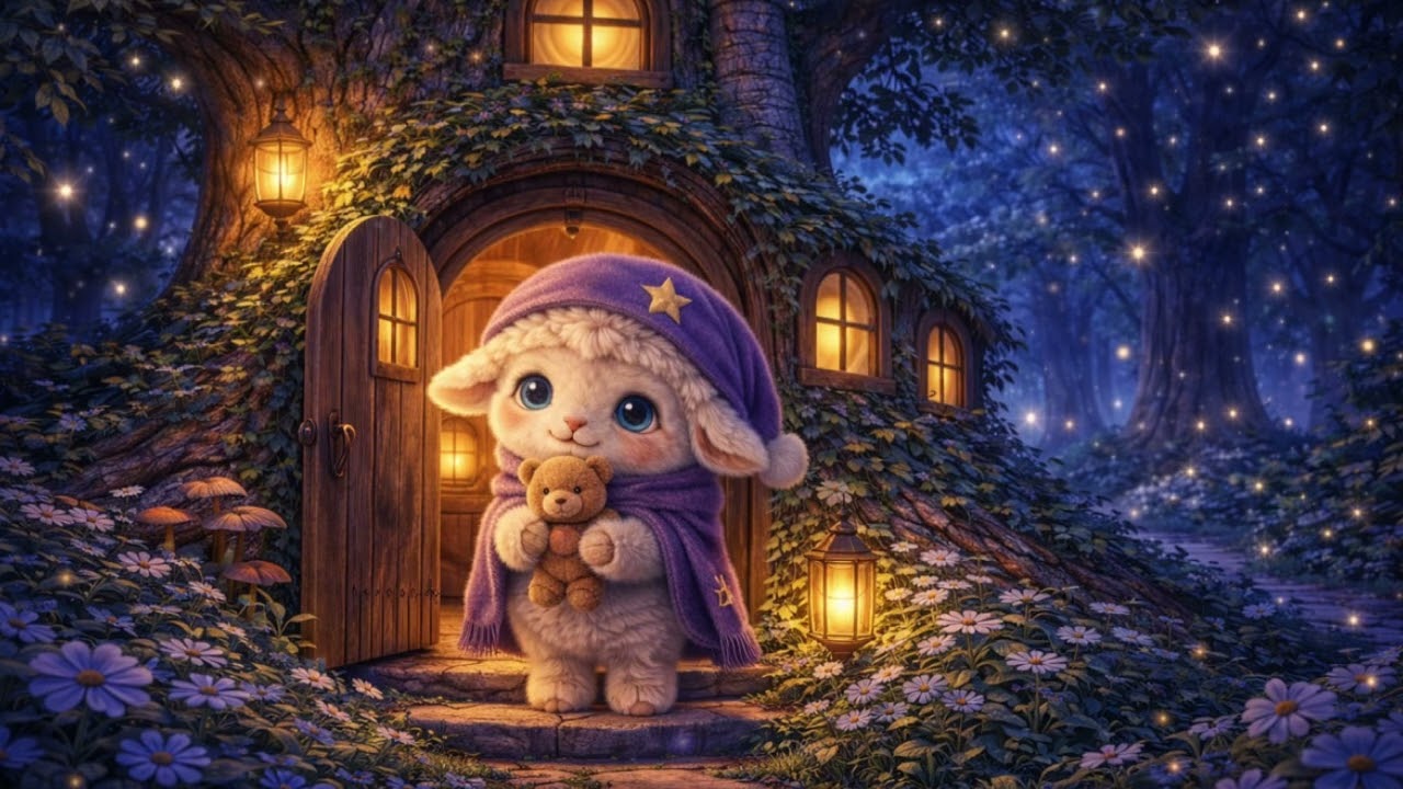 The Little Guardian of the Night | Calm Deep Sleep Music