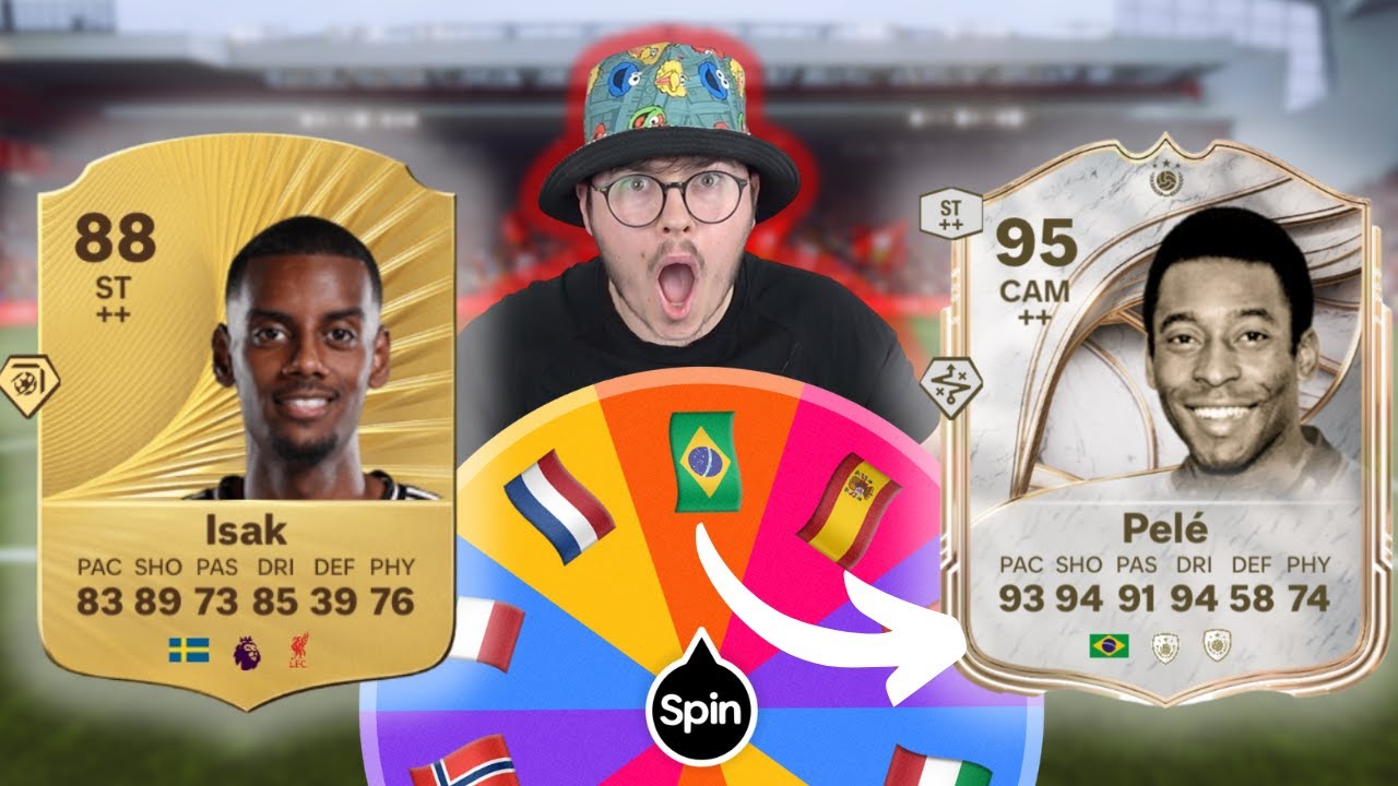 ISAK BUT THE NATION WHEEL DECIDES HIS TEAM
