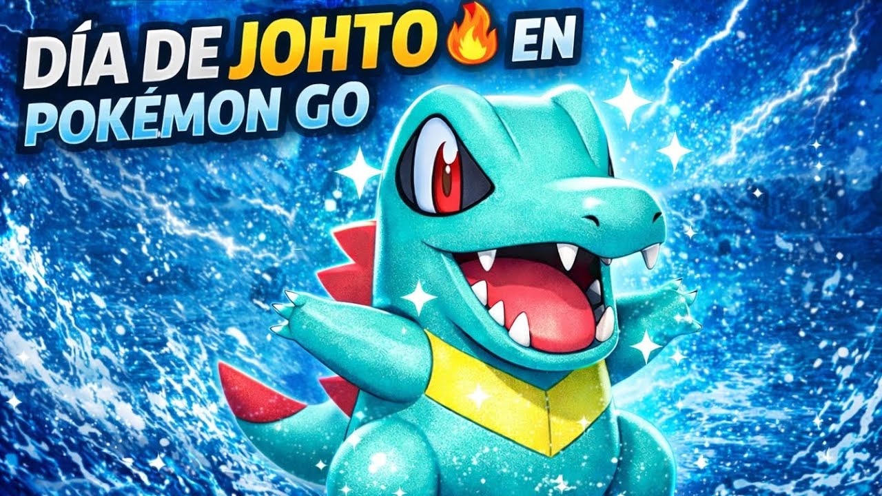 ¡EL MEJOR DÍA DE JOHTO! 💧 Consigo los PIKACHU ESPECIALES y salgo a por TOTODILE en Pokémon GO