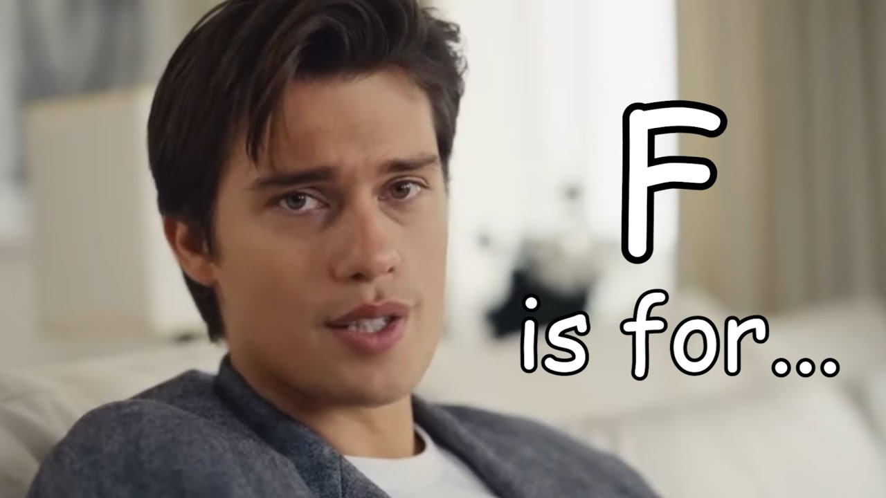 Learn the Alphabet with Nicholas Galitzine
