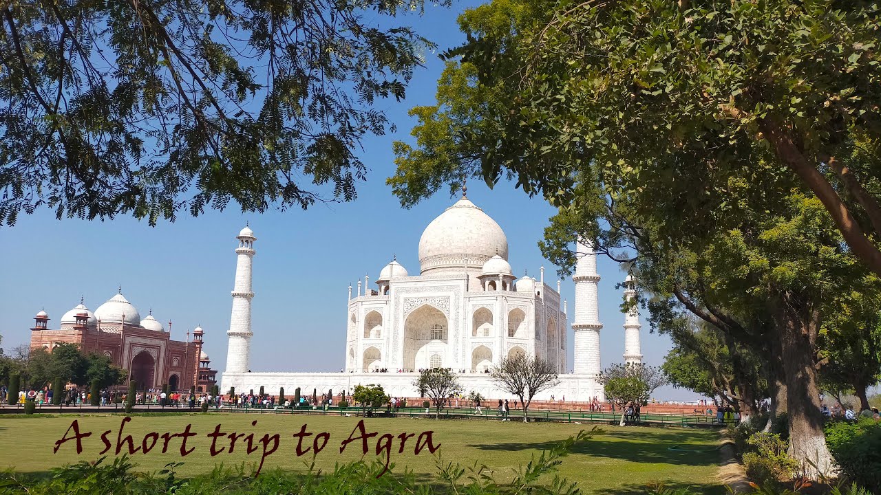 Our Short trip to Agra || My Baby's Travel Diary