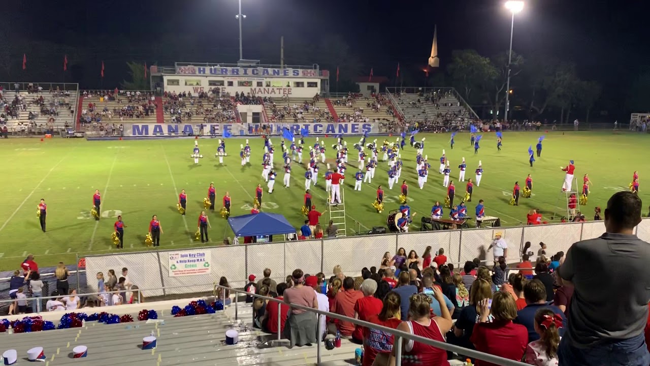 Manatee High School Marching Canes 9/6/19