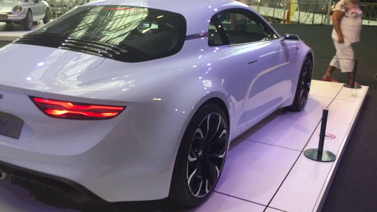 Alpine Vision Concept Car