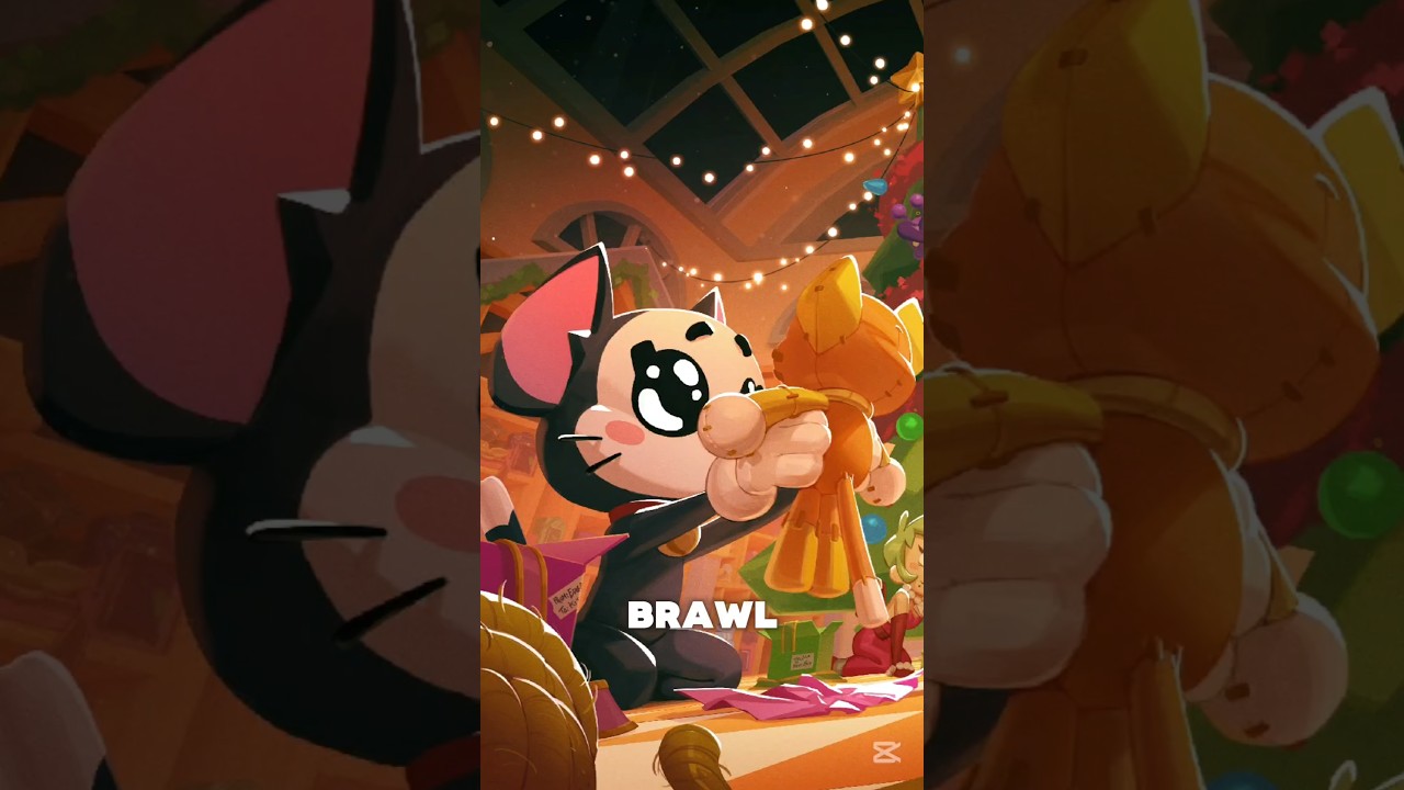 KIT y EDGAR son AMIGOS! #brawlstars #shorts