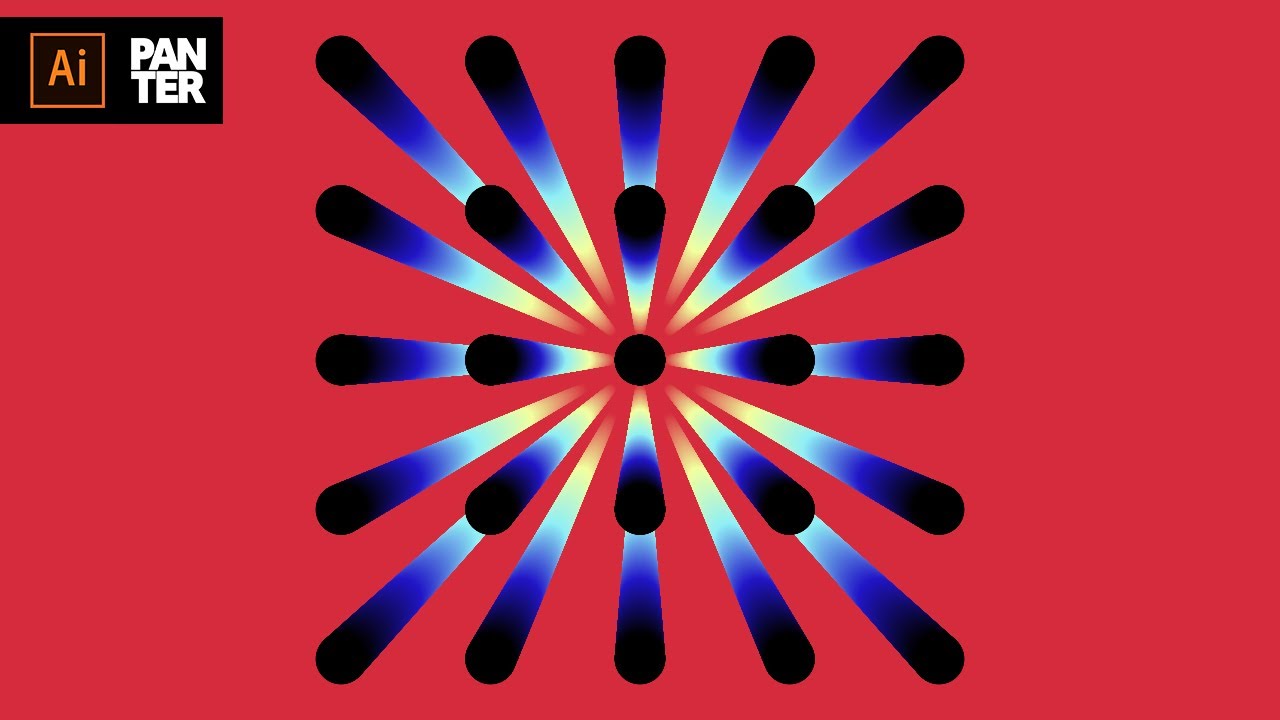 Abstract Bland Trick in Illustrator