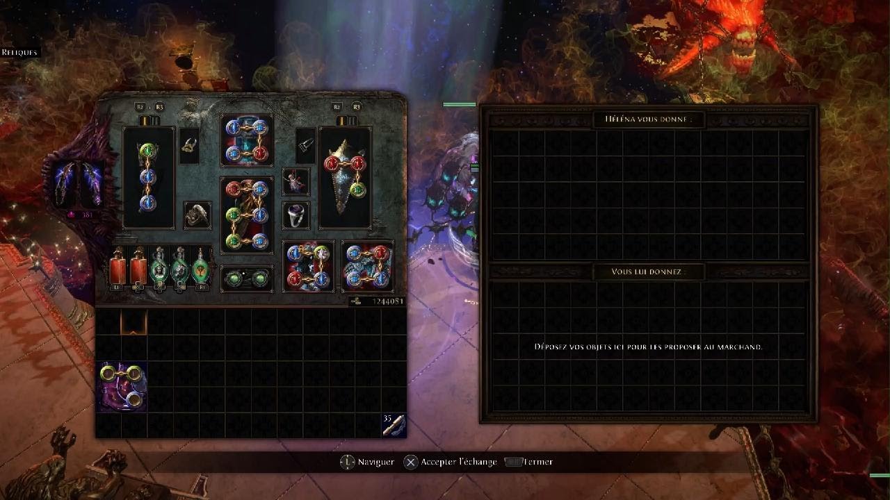 Path Of Exile Shaper Phrecia 2.0 Ps5