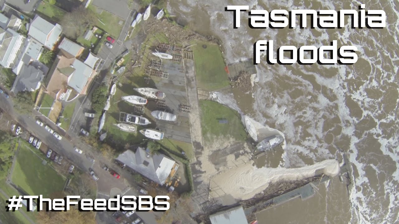 Tasmania floods - The Feed
