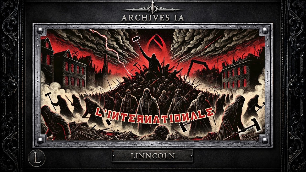 L’INTERNATIONALE – Chant Révolutionnaire Metal (Cover IA)