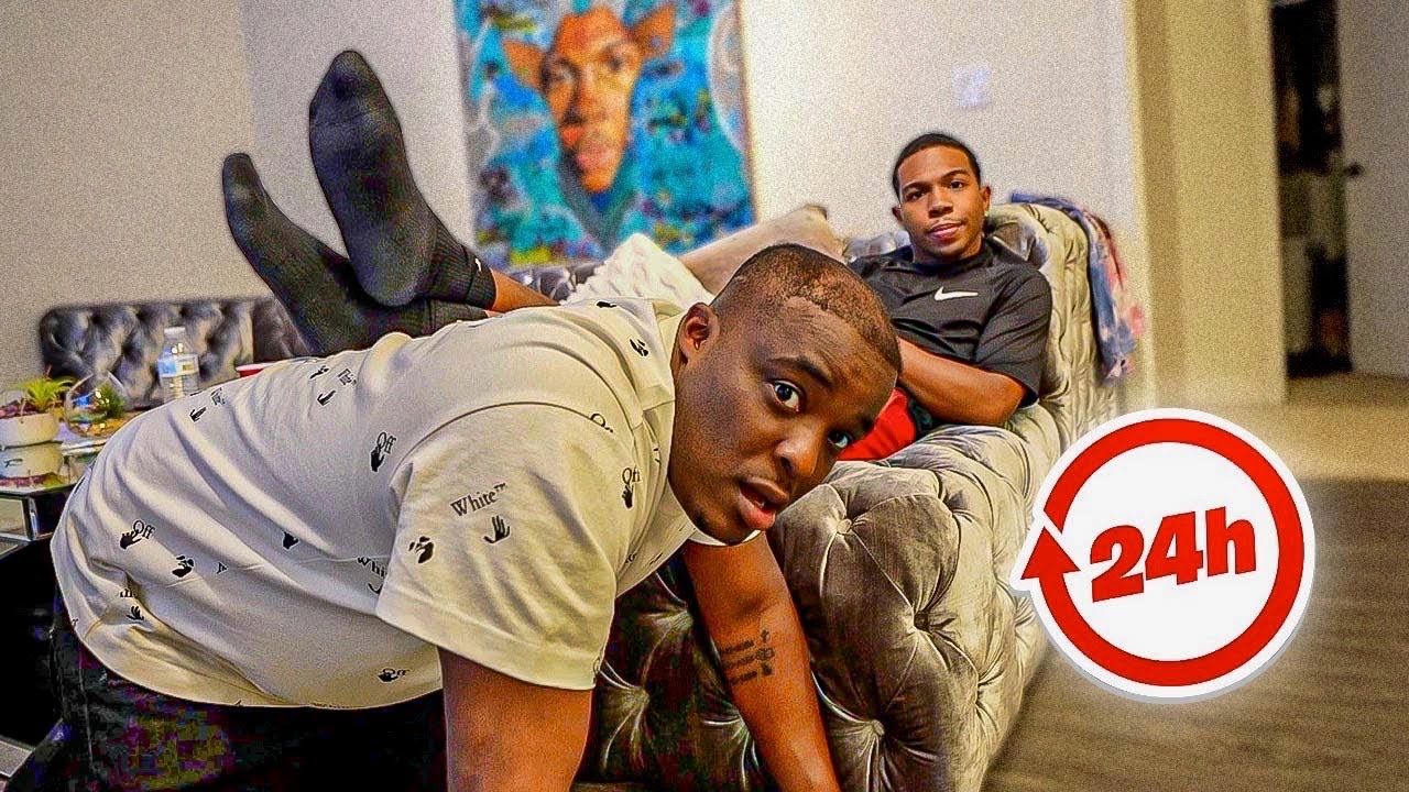 Работа ассистентом Деше Фрост 24 часа!