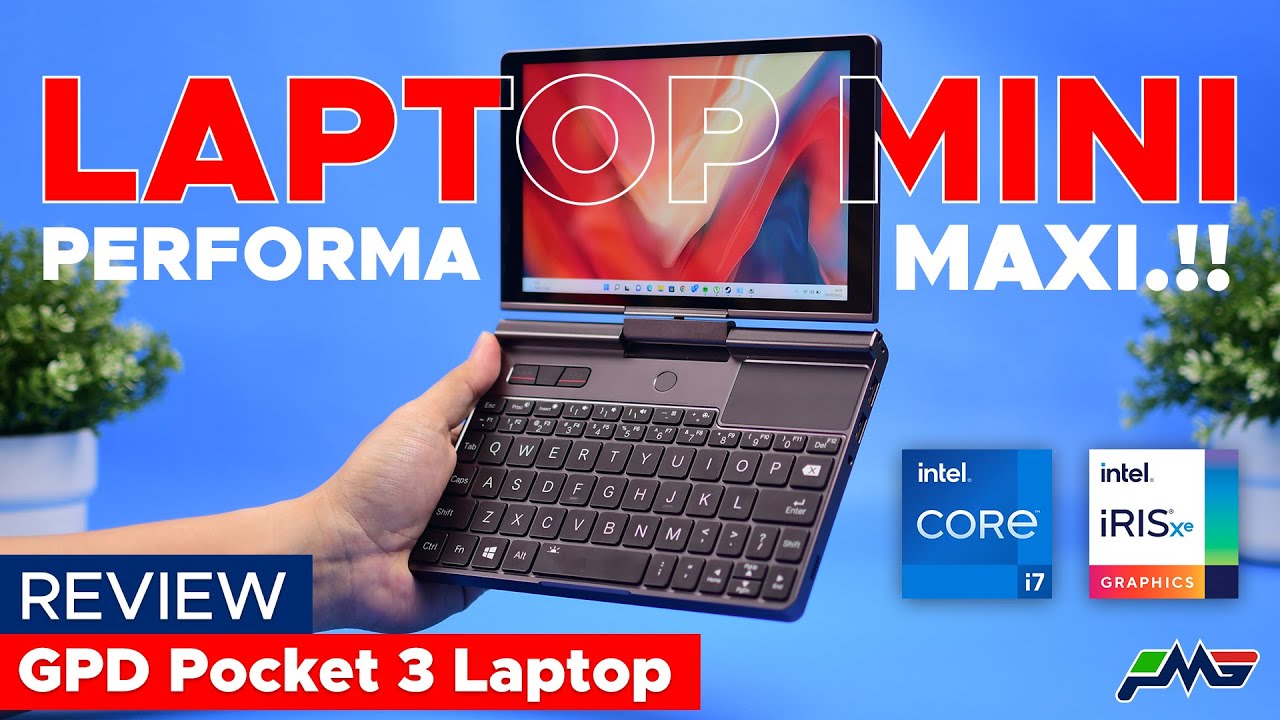Laptop boleh kecil, tapi boleh diadu deh performanya!! GPD Pocket 3 Laptop Review Indonesia