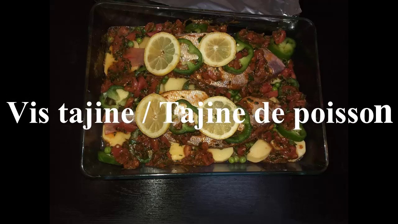 Vis Tajine / Tajine de Poisson