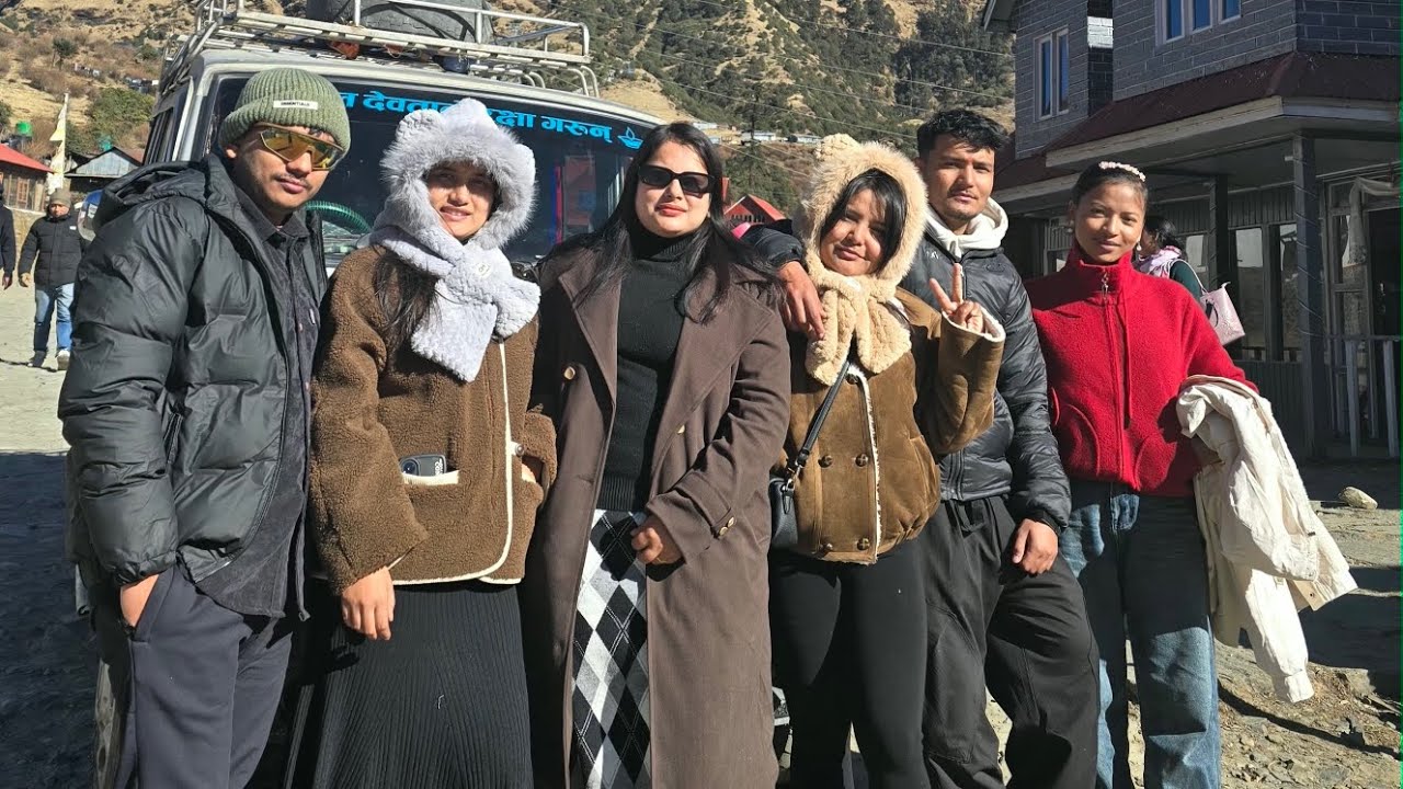   Group visit to Kalinchowk 984-3760358 ram ramailo travels @tribalrainofficial @sunkoshibeach 