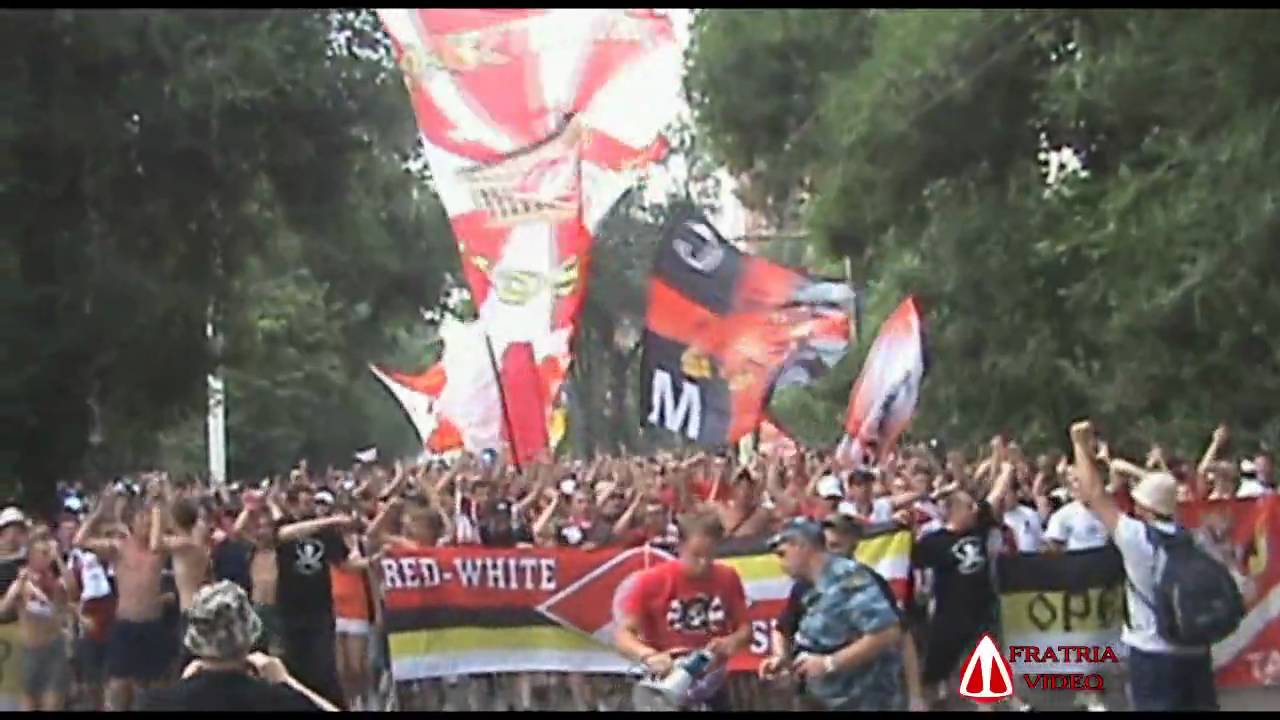 Ростов - Спартак. Проход 2010