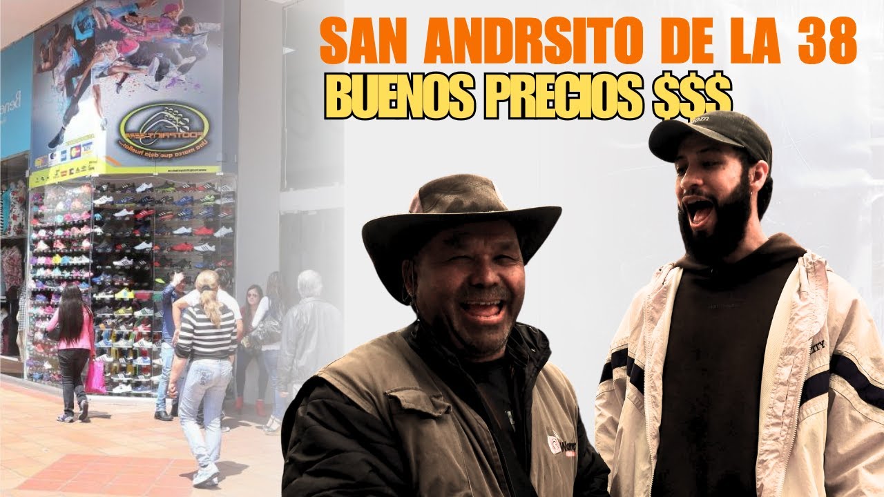 SAN ANDRESITO DE LA 38,  PREGUNTE QUE SI HAY.