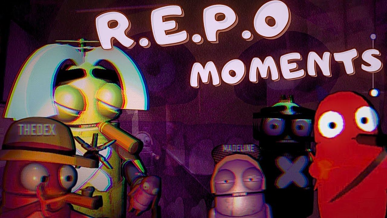 WSZYSCY NA TO CZEKALI💥 | REPO MOMENTS #1