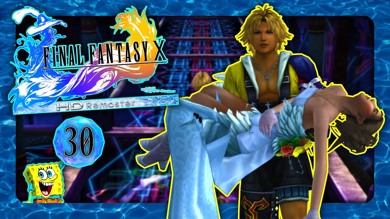 DER TEMPEL VON BEVELLE! 🗺️ Final Fantasy X mit Spongy Centrefox #30