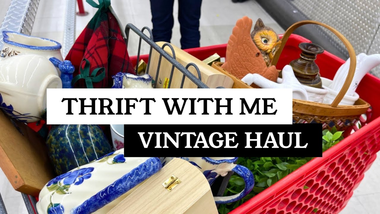 Thrift With Me | Винтажная перепродажа | Преображение антикварного стула — ЛЕГКИЙ способ