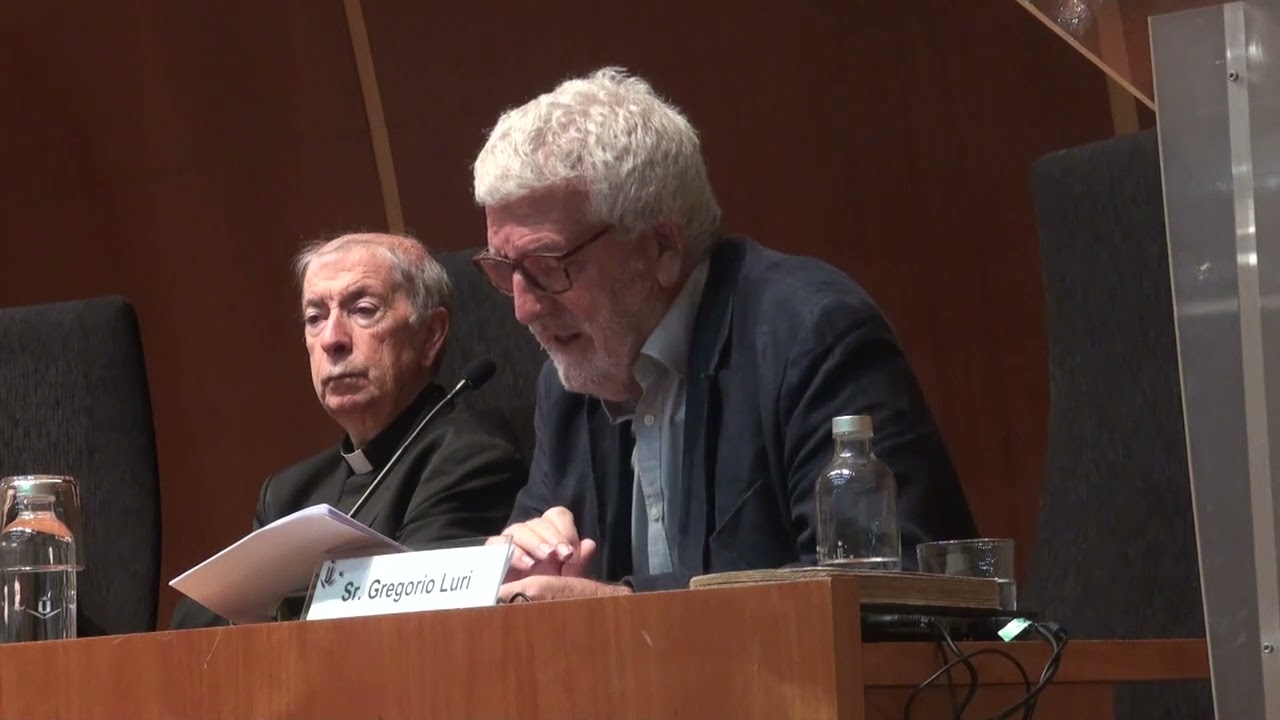 IREL - Aprendre de la vida, Gregorio Luri