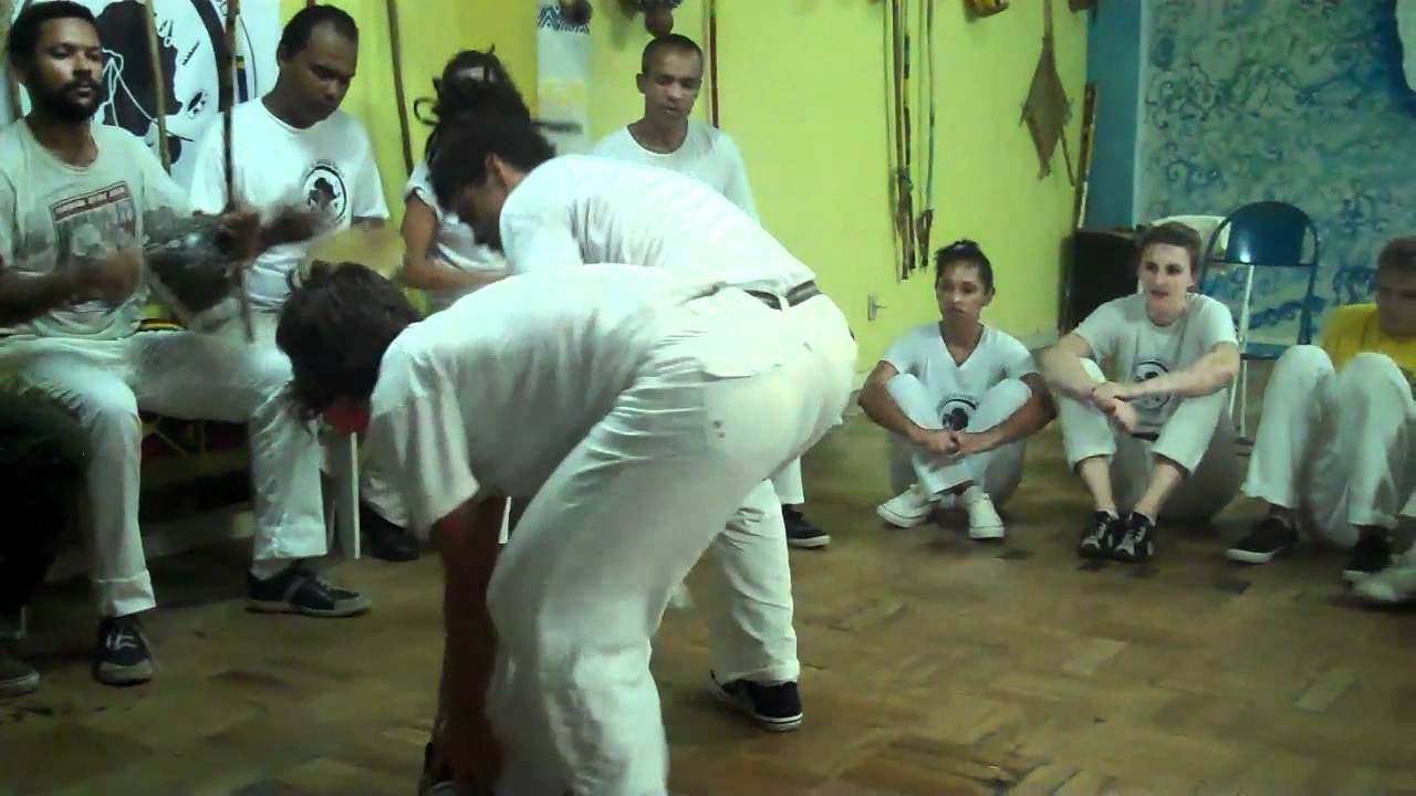 capoeira angola tati /castor rio de janeiro
