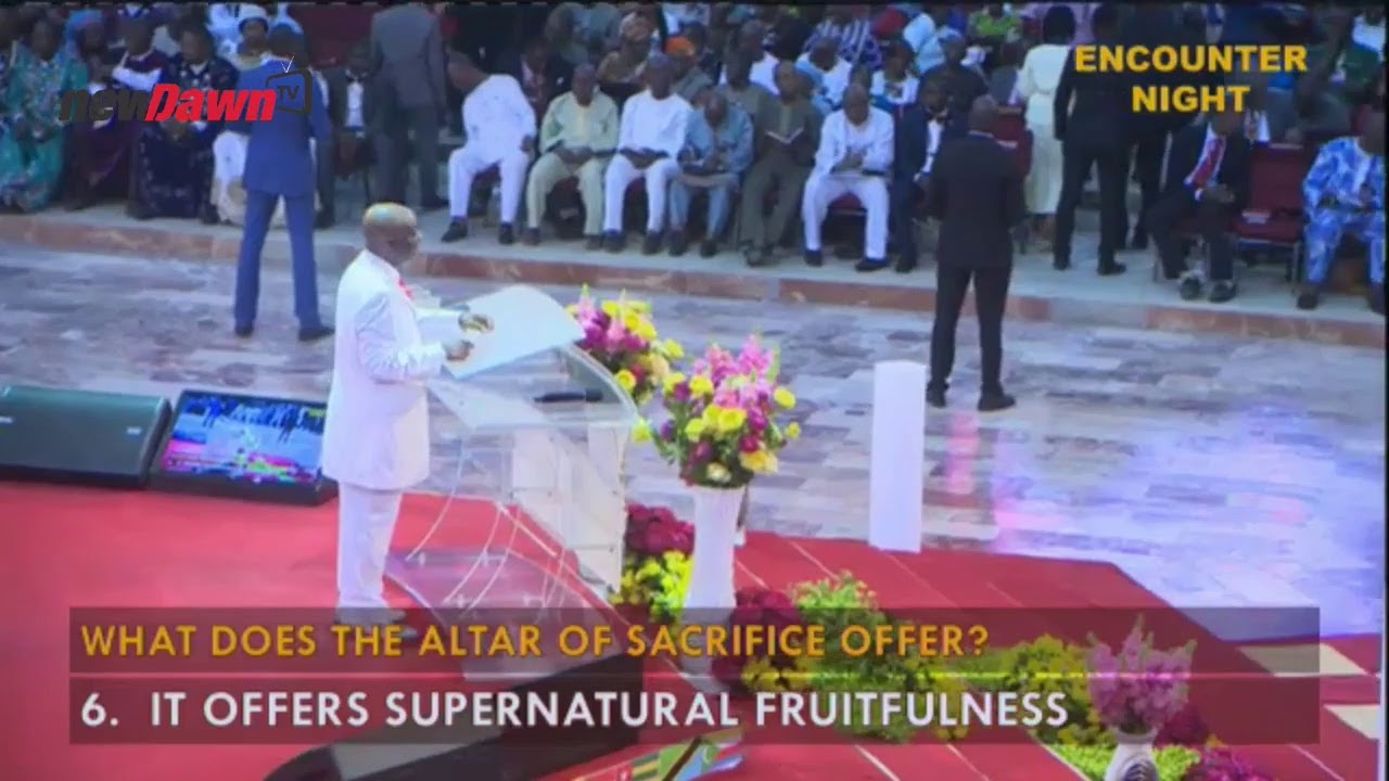 UNVEILING THE POWER OF THE ALTAR OF SACRIFICE | NEWDAWN TV | 22 JULY 2020