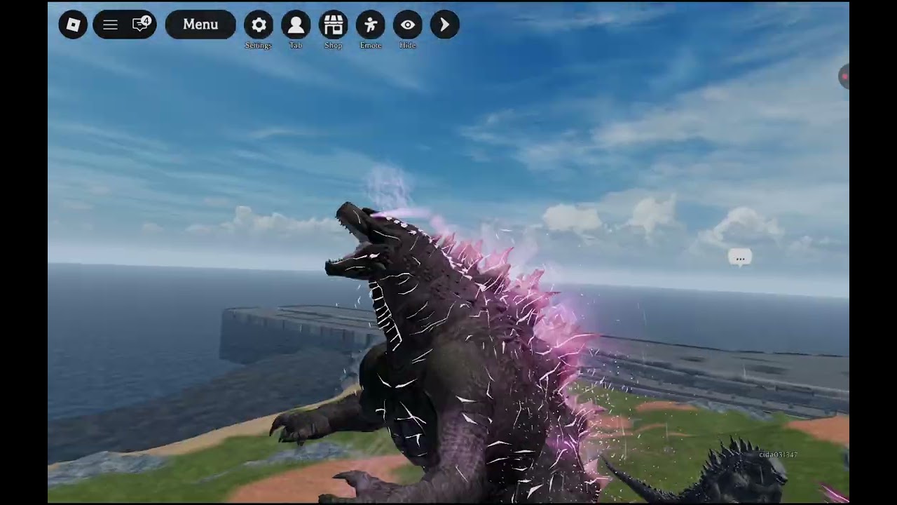 Fazendo um MASSACRE no server contra os G14 - Kaiju Multiverse