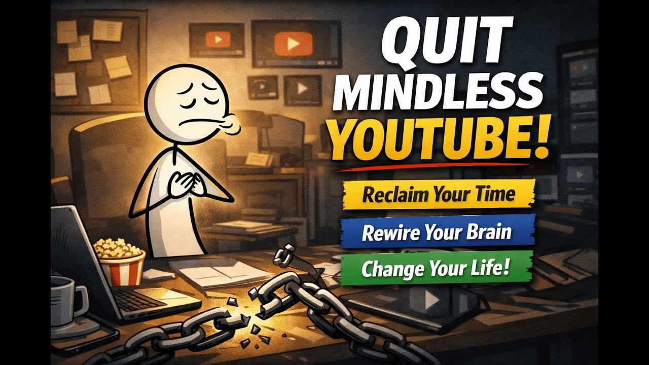 How I Quit Mindless YouTube (And Rewired My Brain)