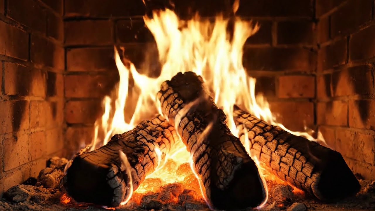 Late Night Fireplace Piano Jazz – Warm Jazz Piano for Cozy Evenings