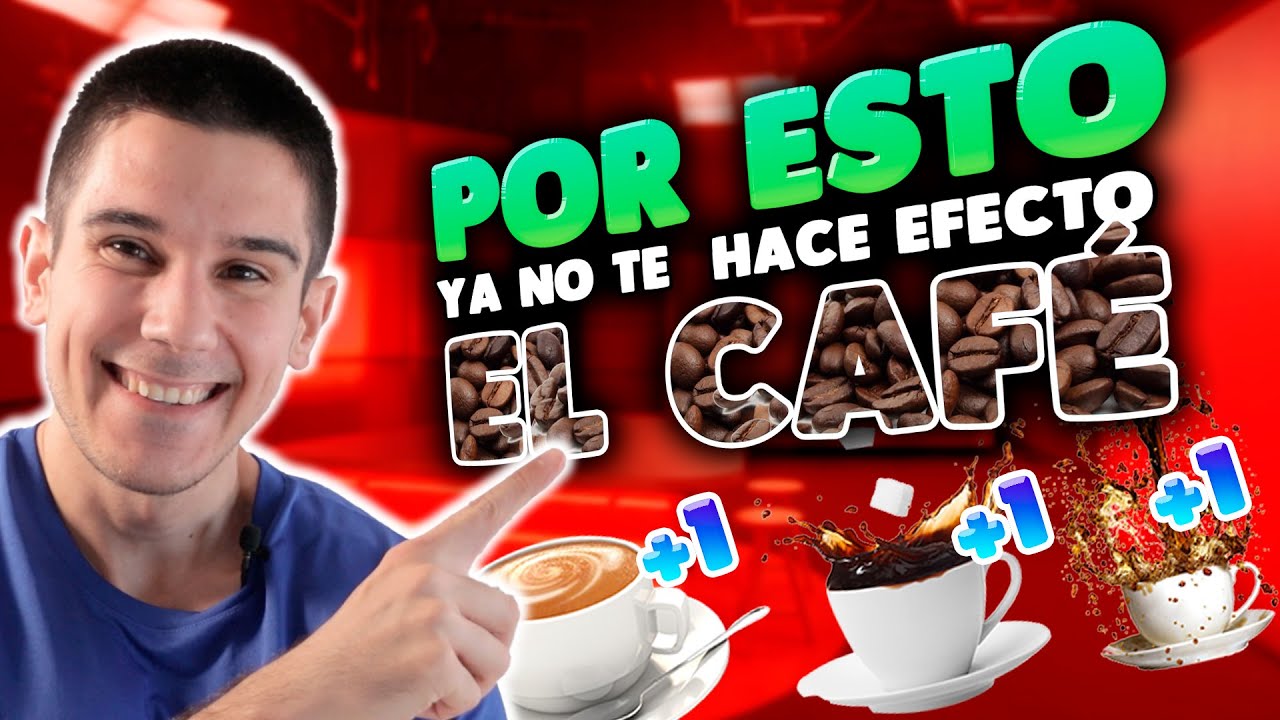 CAFEÍNA☕️¡Por Este Motivo Ya No Te Hace Efecto!🚨La SOLUCIÓN *Muy SIMPLE*🎯