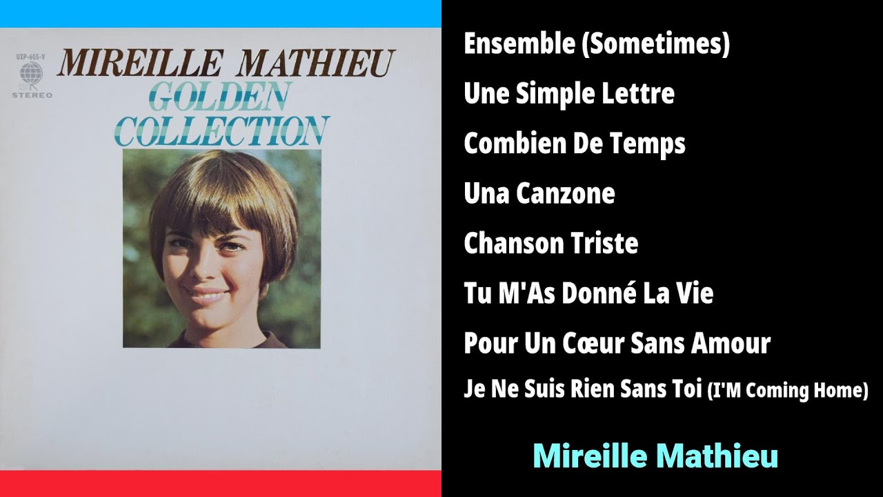 Mireille Mathieu (Golden Collection) Side B