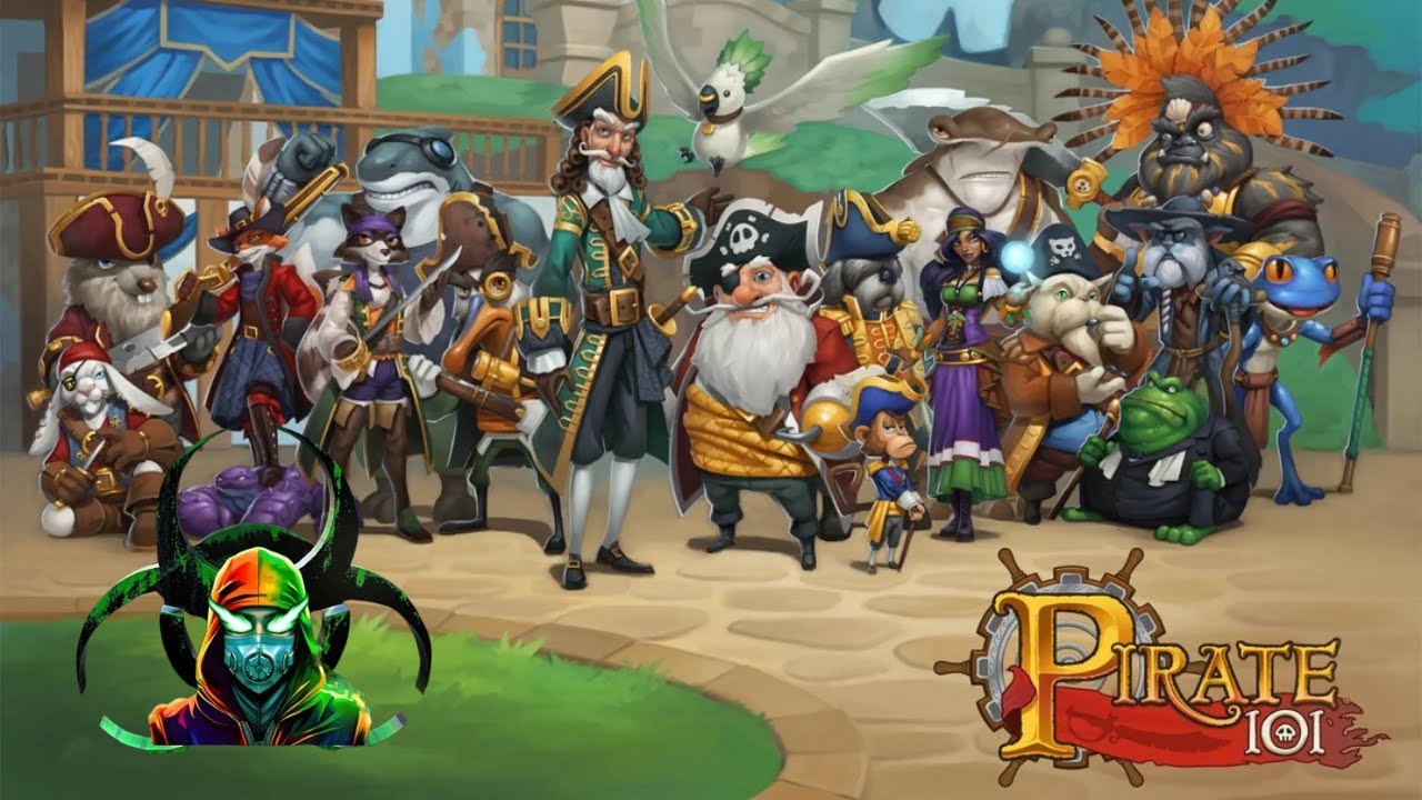Lets Play Pirate 101