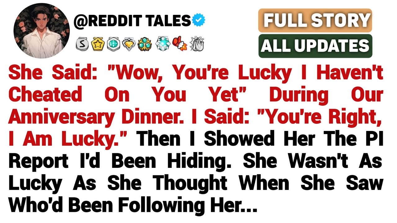 [ПОЛНАЯ ИСТОРИЯ] Она сказала: &laquo;Ух ты, тебе повезло, что я тебе ещё не изменила&raquo; во время нашей го...