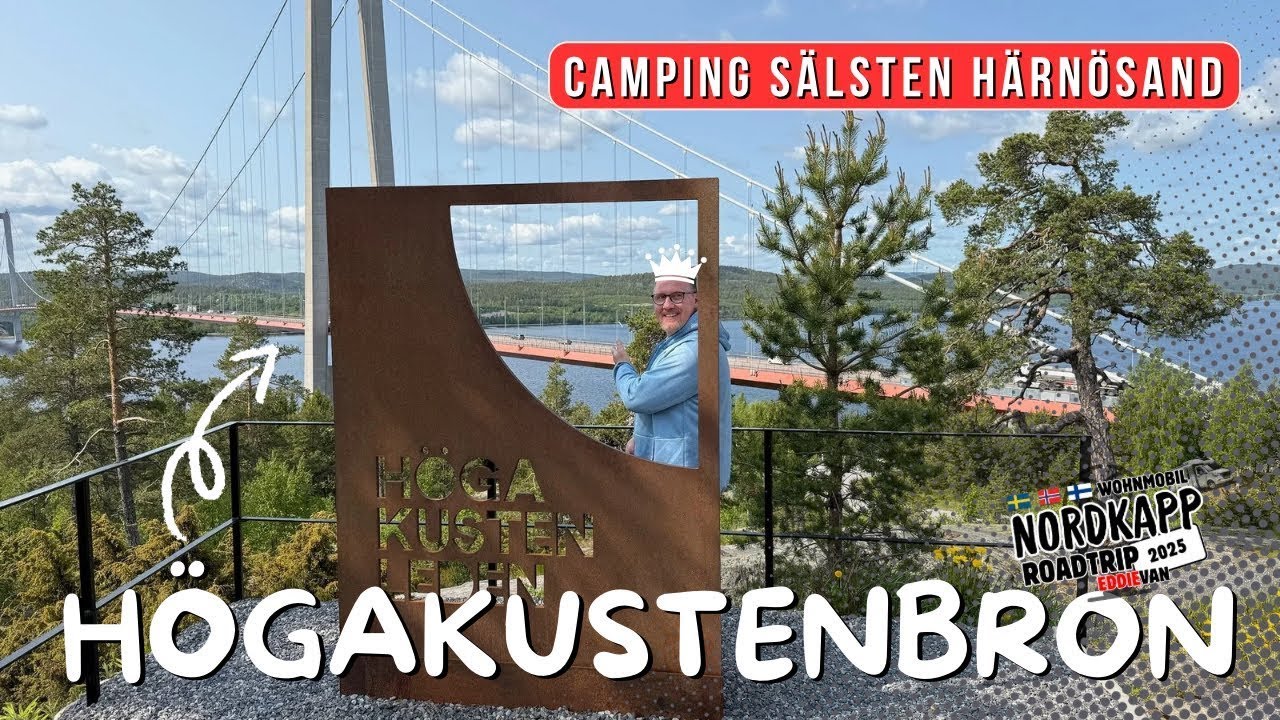 Schweden 🇸🇪 Ostküste: über die Höga Kusten ans Nordkap
