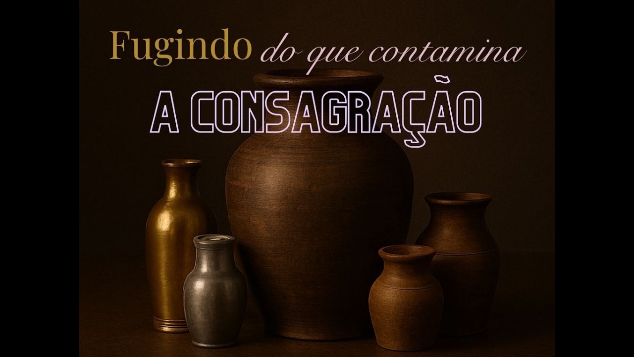 Fugindo do que Contamina a Consagração | Pr. Felipe Cunha (Domingo - 22/02/2026)