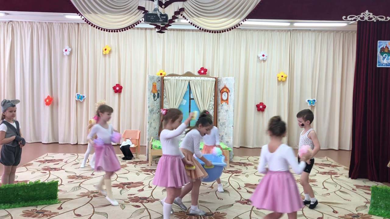 Инсценировка сказки К. Чуковского 