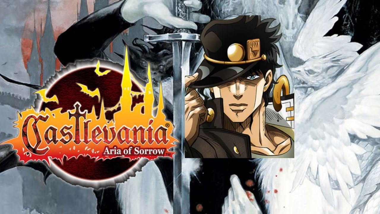 Jojo's Bizarre Aria of Sorrow - Jotaro boss rush challenge