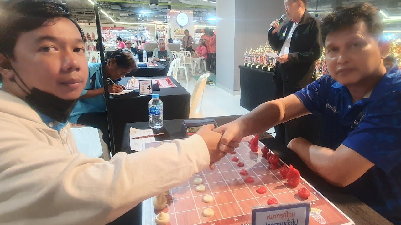 Round 9 Boat Thai Chess TV vs. Kot Sien Henry
