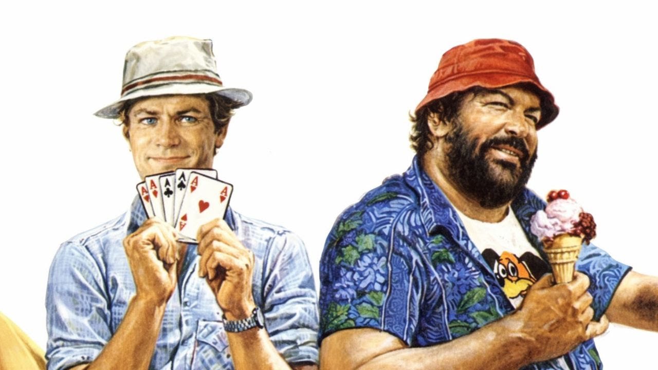 Odds and Evens | Pari e dispari | Bud Spencer & Terence Hill | 4K | Full Movie in English