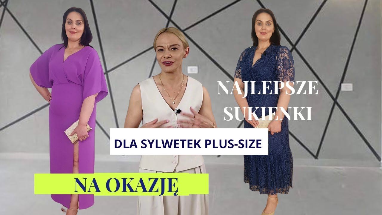 👗 Mierzymy sukienki na wesele i inne imprezy w rozmiarze plus size💃🏻 Jaką sukienkę wybrała Basia🤔