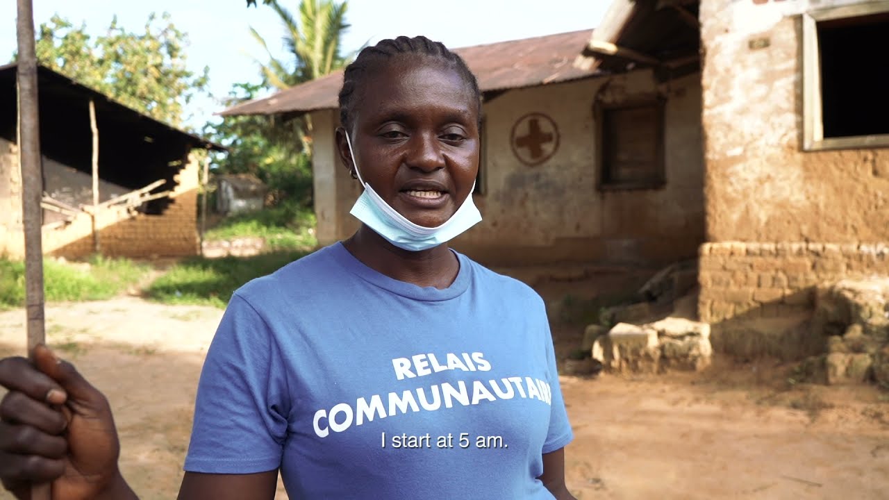 Volunteering to help the Community in Boende, DRC.