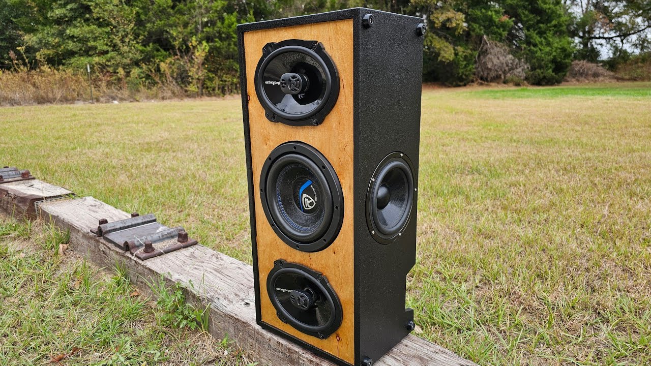 Portable Speaker Box