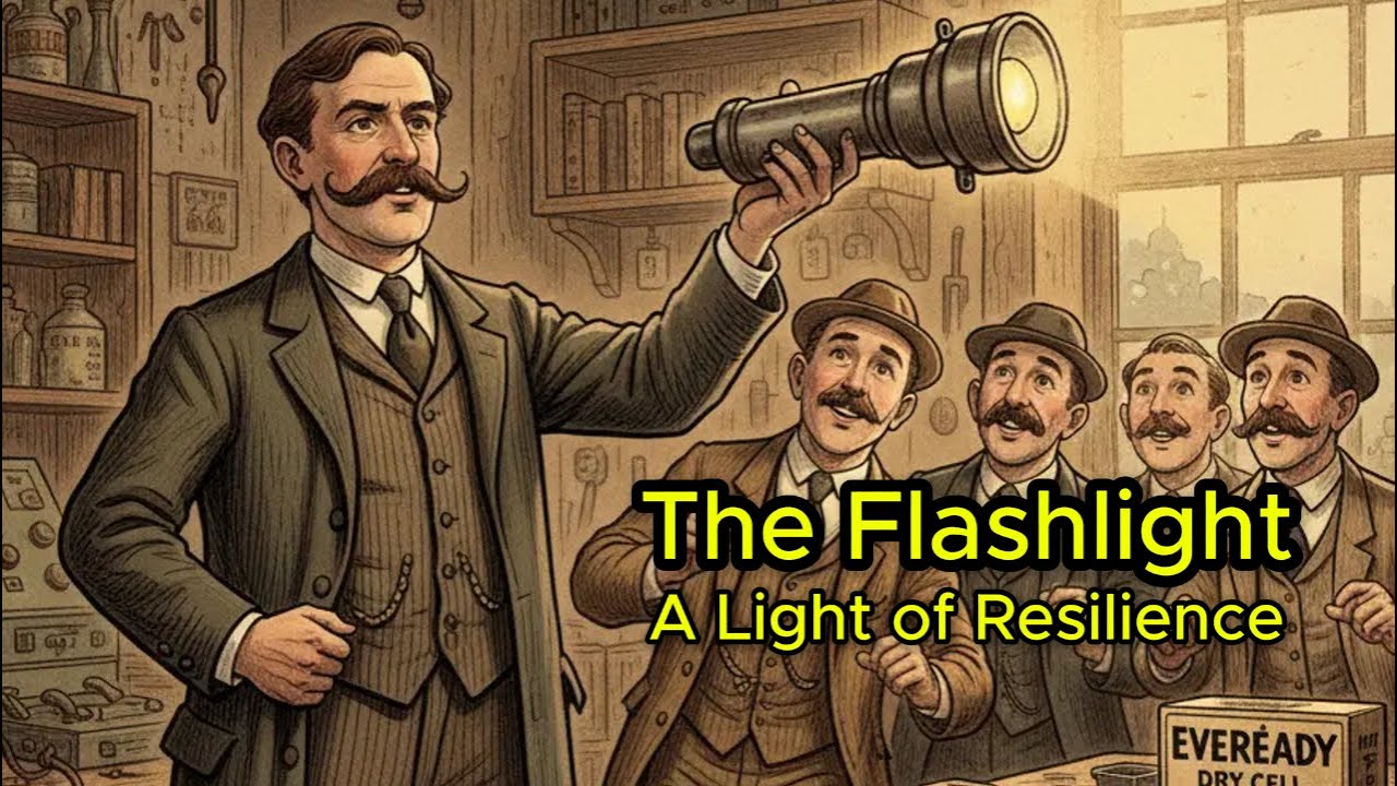 The Flashlight: A Light of Resilience | Small Invention That Changed History