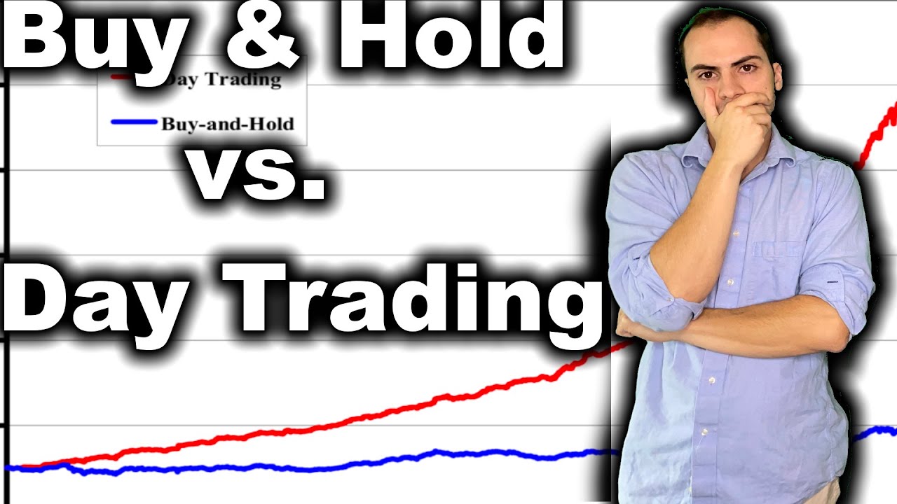 I tested Buy & Hold vs. Day Trading