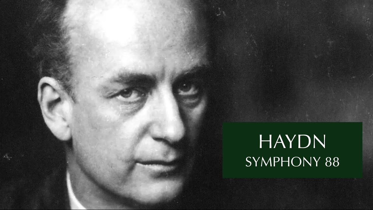 Haydn, Symphony No 88 in G Major, Hob I88 / Wilhelm Furtwangler (1951)