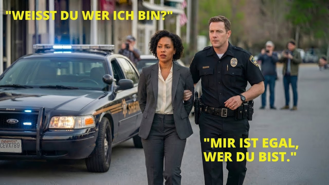 Sheriff verhaftete eine schwarze Frau wegen einer Lüge überarkplatz erfuhr dan wer sie wirklich war